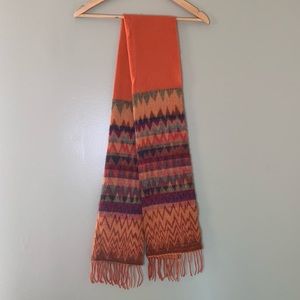 “Better than Cashmere?” Scarf